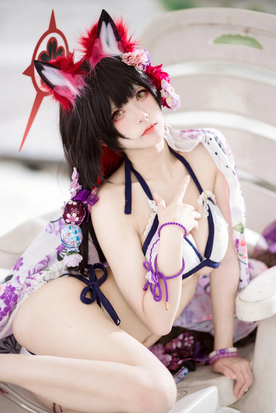 九柒喵_No_028_蔚蓝档案_狐坂若藻_泳装_23P_156MB tg@simisebaisi 【丝足阁】010.webp